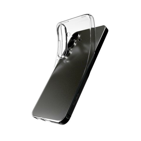 Etui silikonowe case do Samsung Galaxy S25 03 Nude - przezroczysty