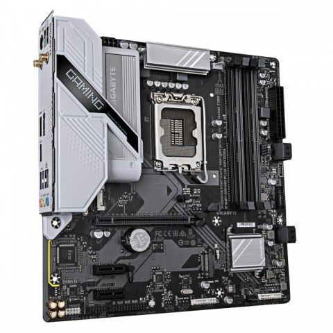 Płyta główna B760M GAMING PLUS WIFI s1700 4DDR4 DP/HDMI mATX