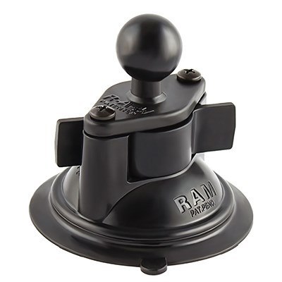 RAM Mount Twist-Lock™ Przyssawka Do Szyby/Deski Rozdzielczej z Głowicą rozmiar B RAM-B-224-1U