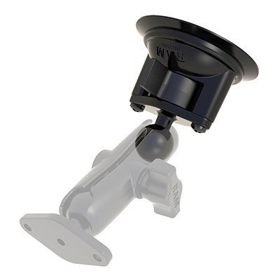 RAM Mount Twist-Lock™ Przyssawka Do Szyby/Deski Rozdzielczej z Głowicą rozmiar B RAM-B-224-1U