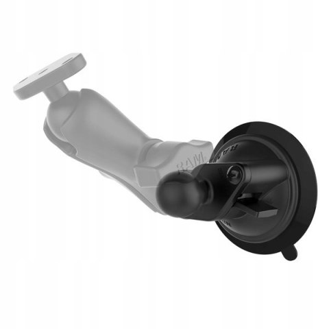 RAM Mount Twist-Lock™ Przyssawka Do Szyby/Deski Rozdzielczej z Głowicą rozmiar B RAM-B-224-1U