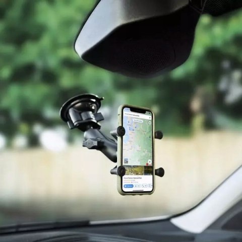 RAM Mount Twist-Lock™ Przyssawka Do Szyby/Deski Rozdzielczej z Głowicą rozmiar B RAM-B-224-1U
