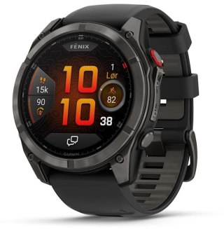 Zegarek sportowy Garmin Fenix 8 AMOLED 51mm Czarny