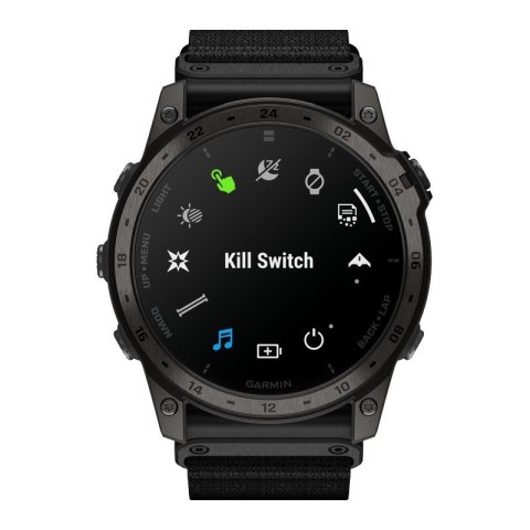 Zegarek sportowy Garmin Tactix 7 AMOLED 51mm Czarny