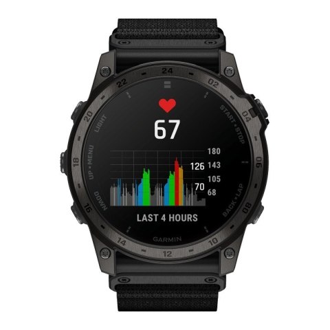 Zegarek sportowy Garmin Tactix 7 AMOLED 51mm Czarny