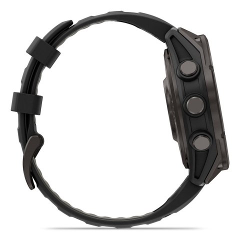 Zegarek sportowy Garmin fenix 8 PRO 47mm AMOLED Sapphire Carbon Gray