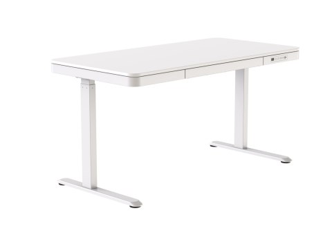Biurko ACTIVEJET z el.reg.wys. 120x60 ET119S biały