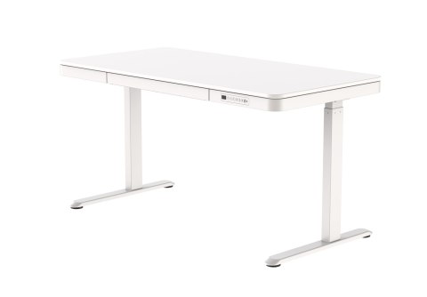 Biurko ACTIVEJET z el.reg.wys. 120x60 ET119S biały