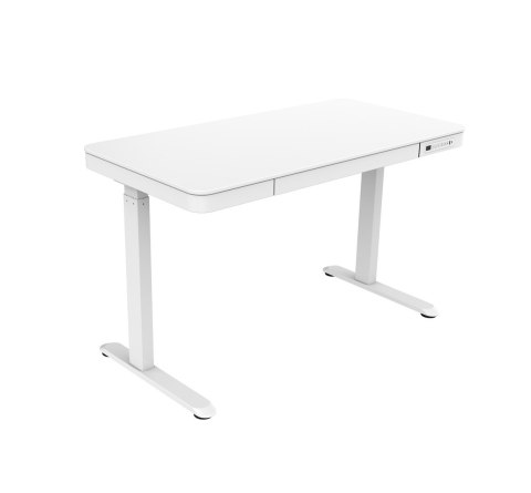 Biurko ACTIVEJET z el.reg.wys. 120x60 ET119S biały