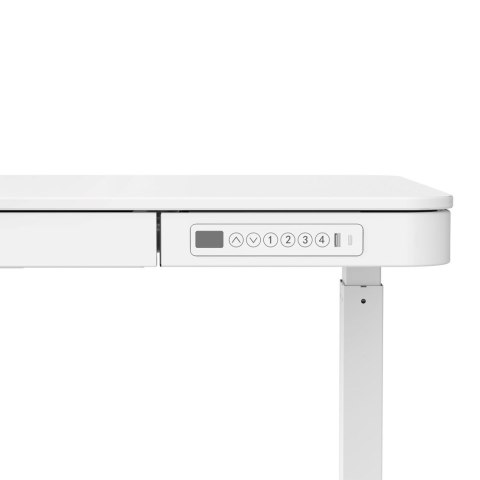 Biurko ACTIVEJET z el.reg.wys. 120x60 ET119S biały