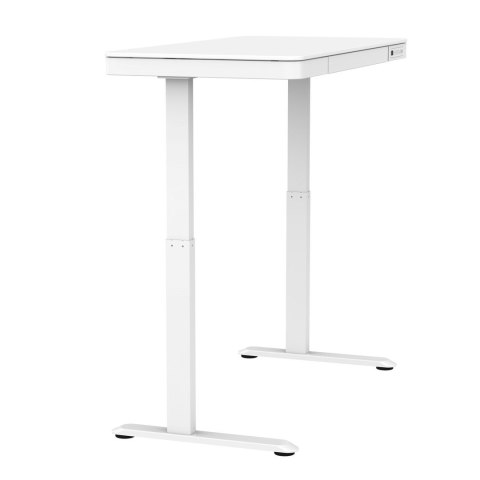Biurko ACTIVEJET z el.reg.wys. 120x60 ET119S biały
