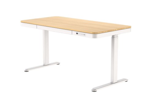 Biurko ACTIVEJET z el.reg.wys. 120x60 ET119S bi/dąd