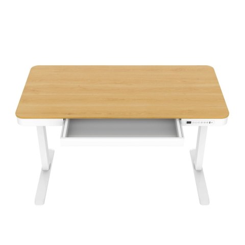 Biurko ACTIVEJET z el.reg.wys. 120x60 ET119S bi/dąd