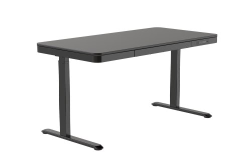 Biurko ACTIVEJET z el.reg.wys. 120x60 ET119S czarny