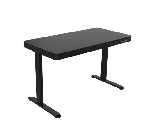 Biurko ACTIVEJET z el.reg.wys. 120x60 ET119S czarny