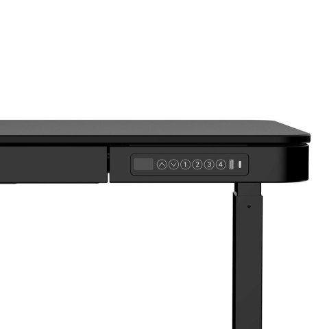 Biurko ACTIVEJET z el.reg.wys. 120x60 ET119S czarny