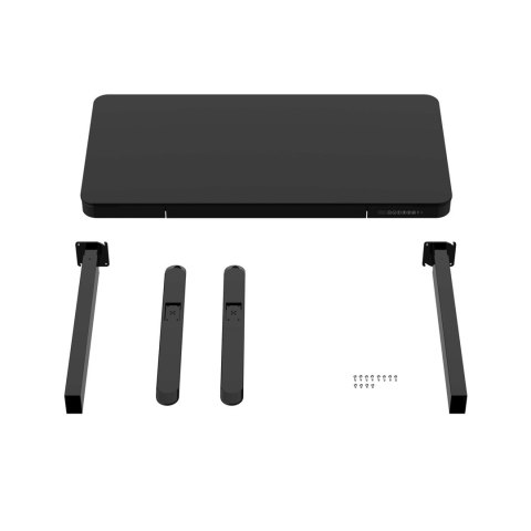 Biurko ACTIVEJET z el.reg.wys. 120x60 ET119S czarny
