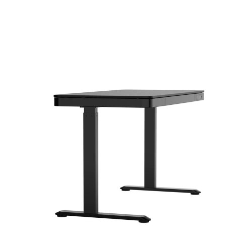 Biurko ACTIVEJET z el.reg.wys. 120x60 ET119S czarny