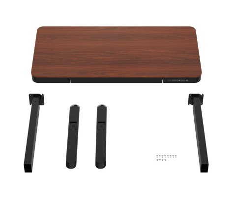 Biurko ACTIVEJET z el.reg.wys. 120x60 ET119S cz/orz