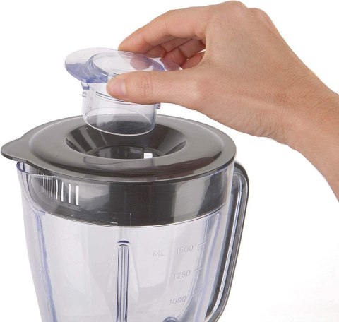 Blender kielichowy Black+Decker BXJB500E 500W | 1,5l | 2 poziomy prędkości | 210 x 200 x 430 mm
