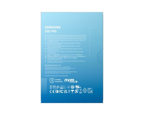 Dysk SSD 990 2TB Gen4.0x4