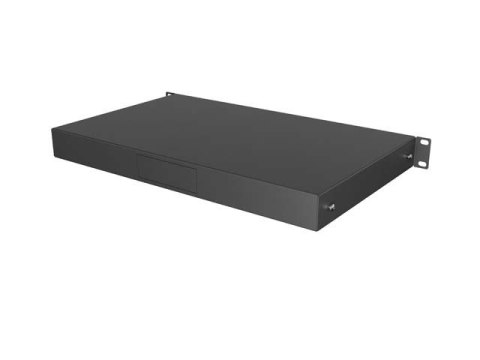 Szuflada do szaf 19" 1U 270mm czarna 1U/483X270MM UDŹWIG DO 30KG