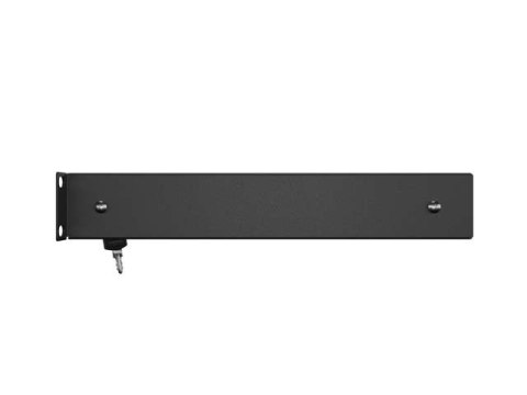 Szuflada do szaf 19" 1U 270mm czarna 1U/483X270MM UDŹWIG DO 30KG