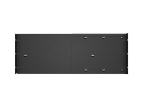 Szuflada do szaf 19" 3U 360mm czarna 3U/483X360MM UDŹWIG DO 90KG MONTAŻ 4 PUNKTOWY