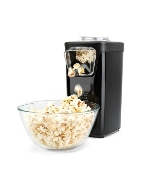 Urządzenie do popcornu Black+Decker BXPC1100E 1100W | 3 min | czarny