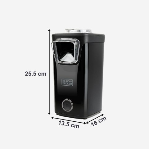 Urządzenie do popcornu Black+Decker BXPC1100E 1100W | 3 min | czarny
