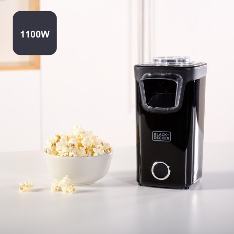 Urządzenie do popcornu Black+Decker BXPC1100E 1100W | 3 min | czarny