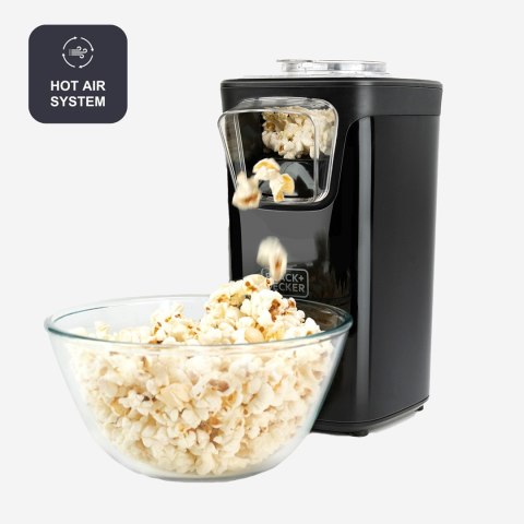 Urządzenie do popcornu Black+Decker BXPC1100E 1100W | 3 min | czarny