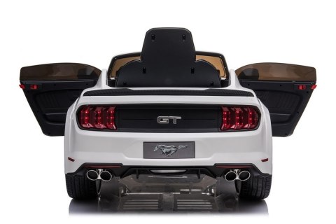 Auto Na Akumulator Ford Mustang GT Drift SX2038 Pilot Świtła LED MP3 Biały LEAN CARS
