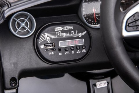 Auto Na Akumulator Mercedes SLC 300 Światła LED MP3 Pilot Biały LEAN CARS