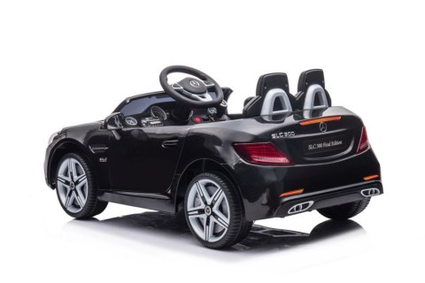 Auto Na Akumulator Mercedes SLC 300 Światła LED MP3 Pilot Czarny LEAN CARS