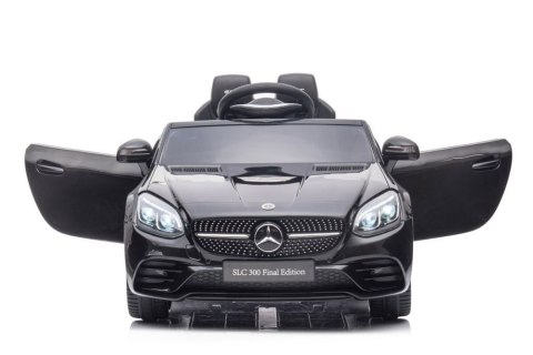 Auto Na Akumulator Mercedes SLC 300 Światła LED MP3 Pilot Czarny LEAN CARS