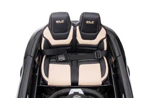 Auto Na Akumulator Mercedes SLC 300 Światła LED MP3 Pilot Czarny LEAN CARS