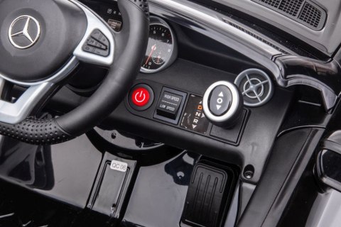 Auto Na Akumulator Mercedes SLC 300 Światła LED MP3 Pilot Czerwony LEAN CARS