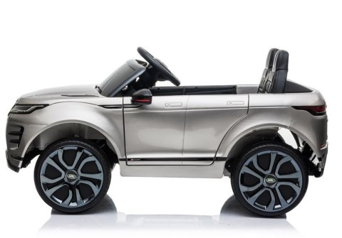Auto na Akumulator Range Rover Evoque Pilot LED Srebrny Lakier LEAN CARS