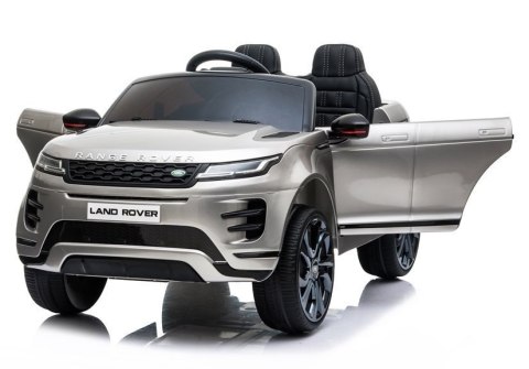 Auto na Akumulator Range Rover Evoque Pilot LED Srebrny Lakier LEAN CARS