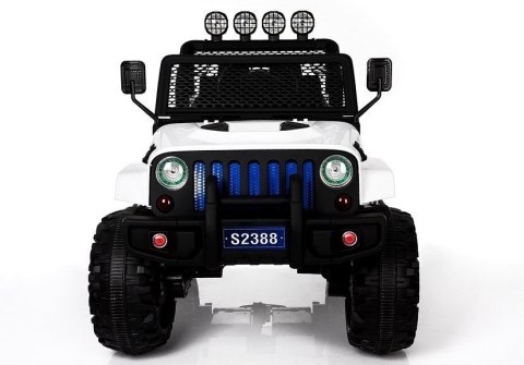 Auto na Akumulator S2388 Pilot Światła LED Radio Jeep Biały 4x45W LEAN CARS