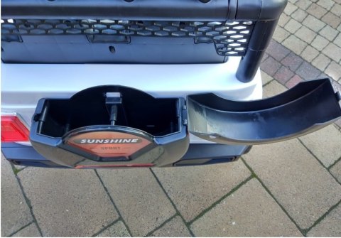 Auto na Akumulator S2388 Pilot Światła LED Radio Jeep Biały 4x45W LEAN CARS
