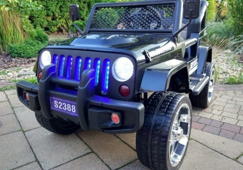 Auto na Akumulator S2388 Jeep Czarny 4x45W LEAN CARS