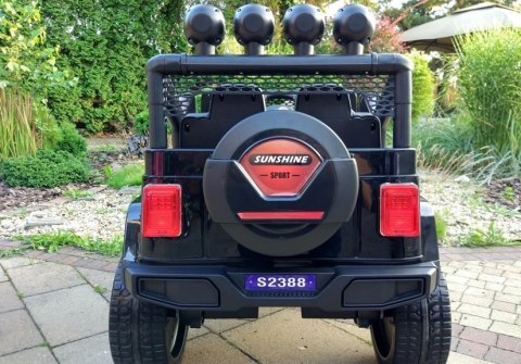 Auto na Akumulator S2388 Jeep Czarny 4x45W LEAN CARS