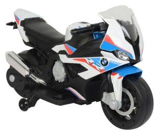 Motor Na Akumulator BMW S1000RR 2156 Światła LED Muzyka Biały LEAN CARS