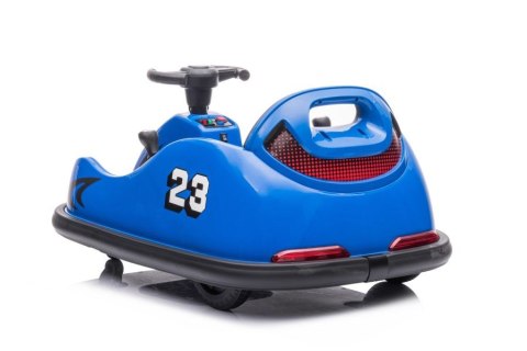 Pojazd Na Akumulator GTS1166 Światła LED Pilot Niebieski LEAN CARS