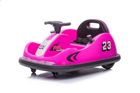 Pojazd Na Akumulator GTS1166 Światła LED Pilot Różowy LEAN CARS