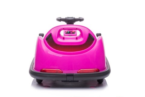 Pojazd Na Akumulator GTS1166 Światła LED Pilot Różowy LEAN CARS