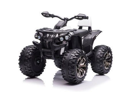 Quad Na Akumulator Z Oparciem QLS-3288 ŚwIatła LED MP3 Biały LEAN CARS