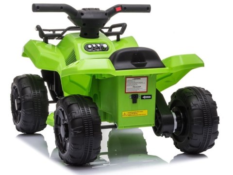 Quad Na Akumulator JS320 Światła LED Panel MP3 Zielony LEAN CARS